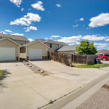 Cozy Cheyenne Townhome About 5 Mi To Frontier Park! Exterior foto