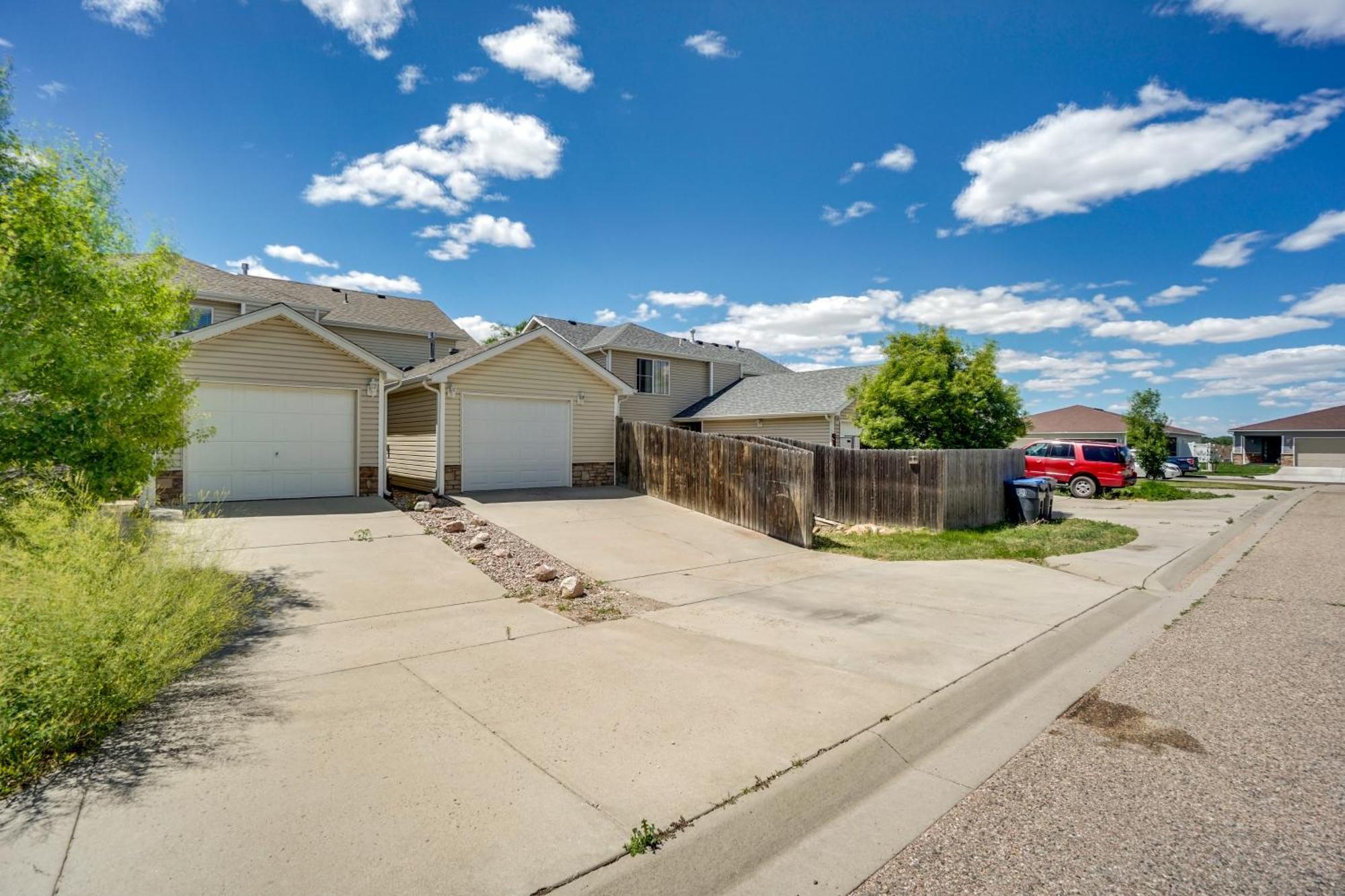 Cozy Cheyenne Townhome About 5 Mi To Frontier Park! Exterior foto