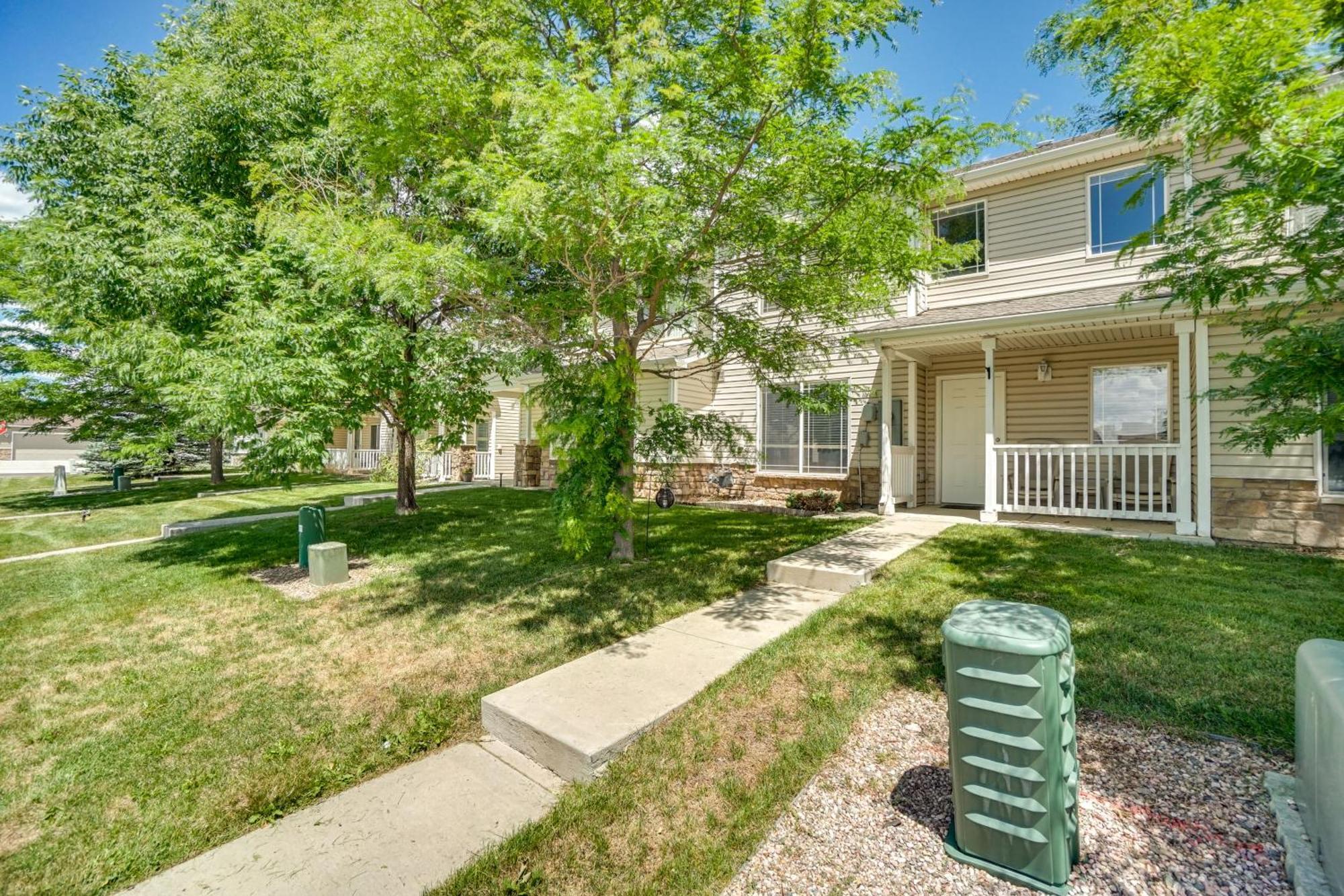 Cozy Cheyenne Townhome About 5 Mi To Frontier Park! Exterior foto