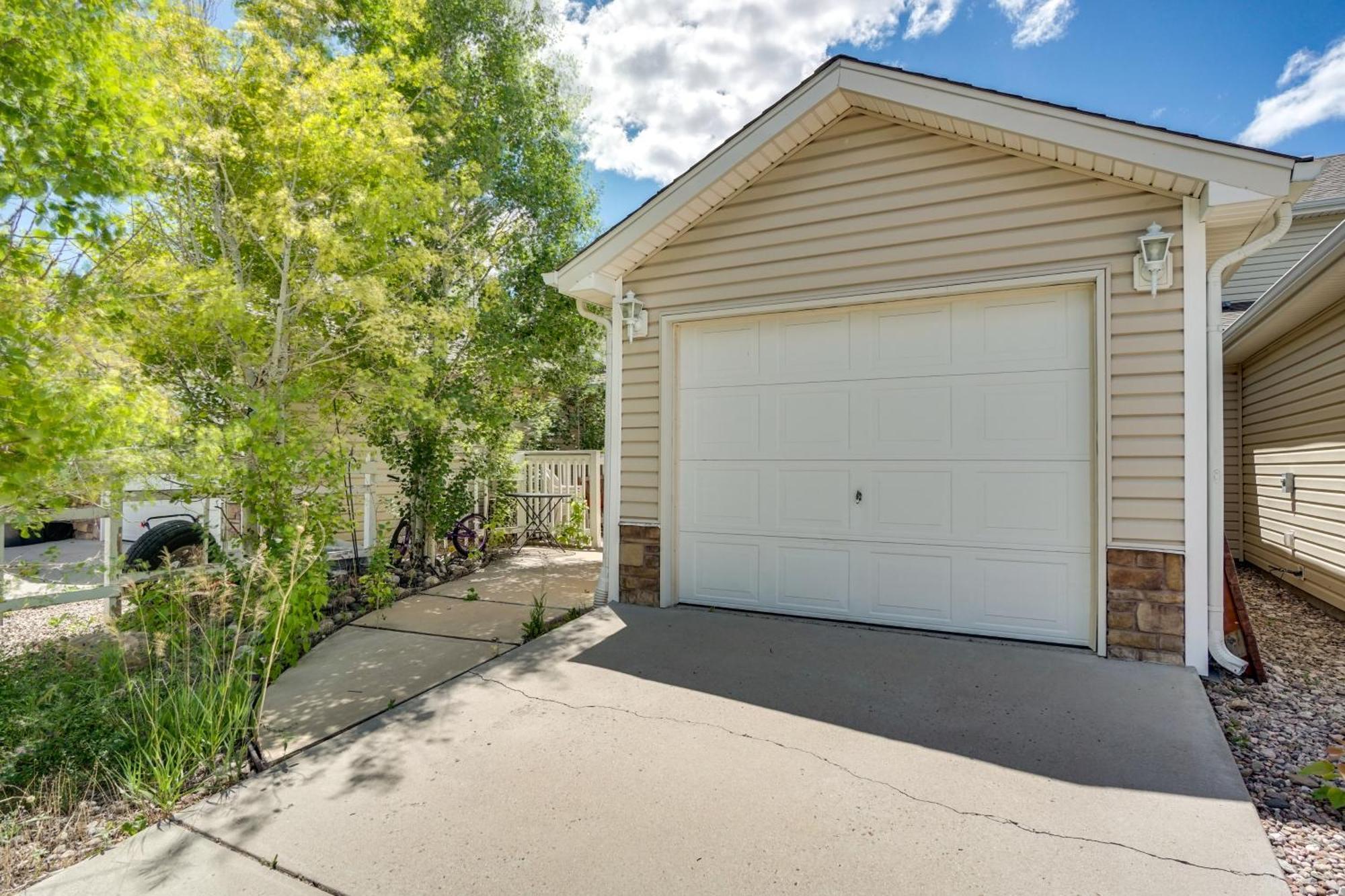 Cozy Cheyenne Townhome About 5 Mi To Frontier Park! Exterior foto