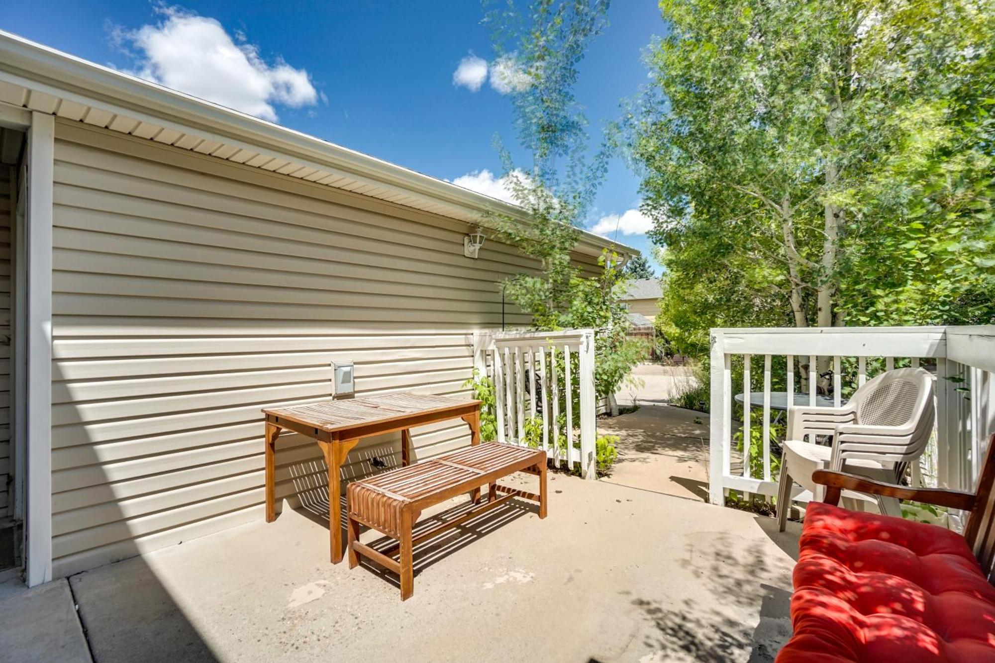 Cozy Cheyenne Townhome About 5 Mi To Frontier Park! Exterior foto