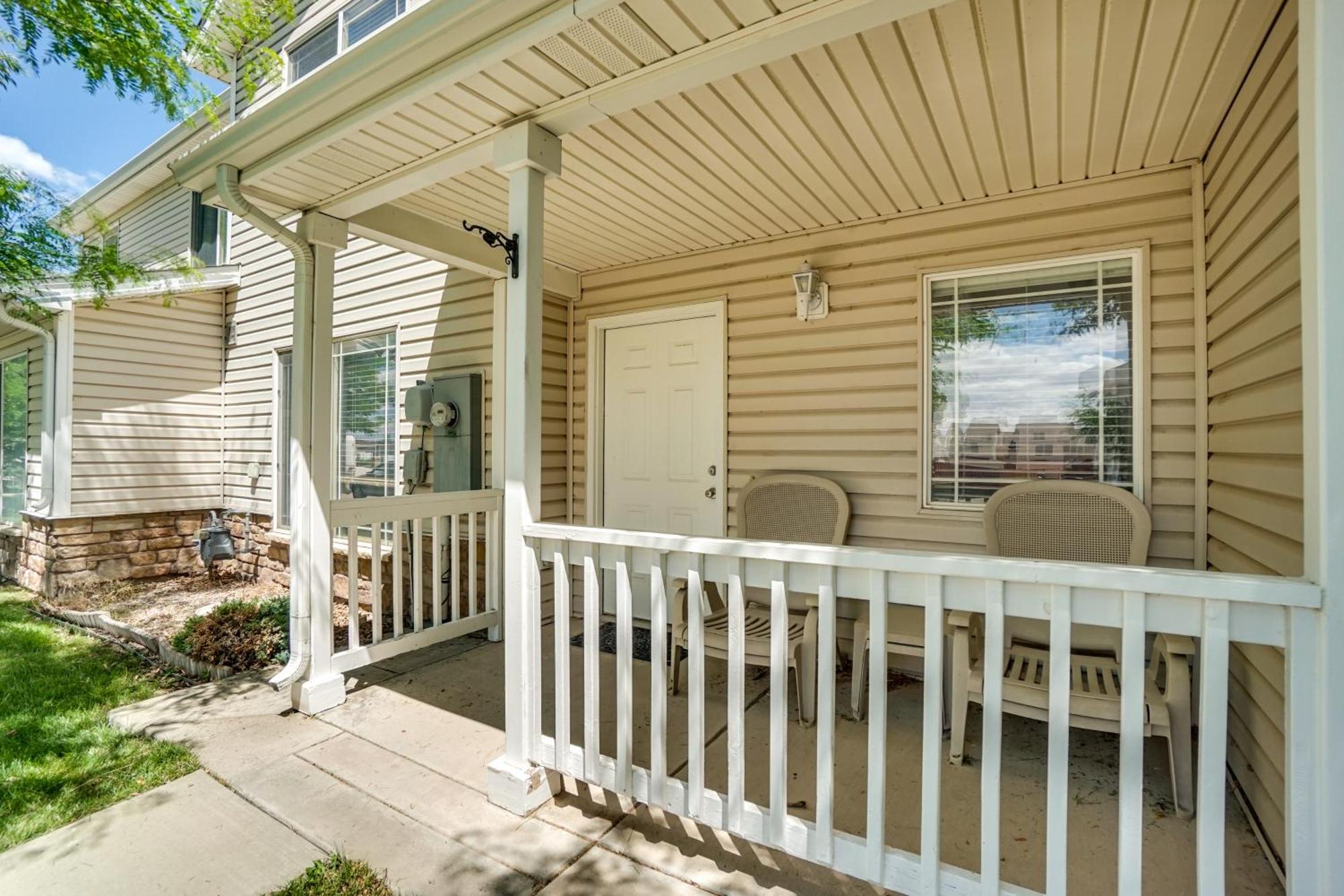 Cozy Cheyenne Townhome About 5 Mi To Frontier Park! Exterior foto