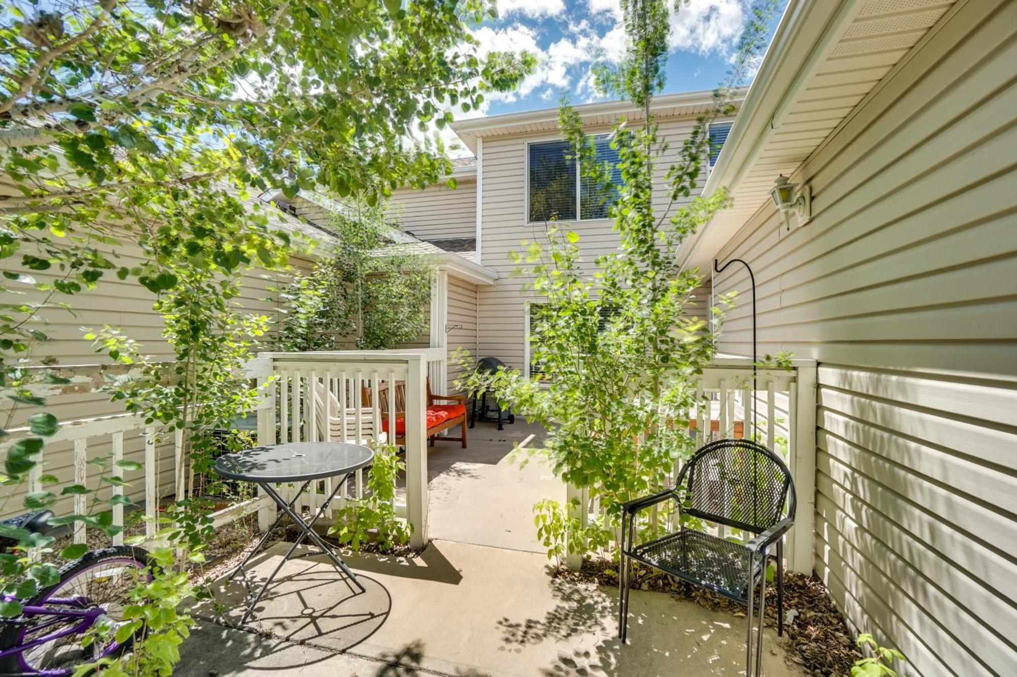 Cozy Cheyenne Townhome About 5 Mi To Frontier Park! Exterior foto